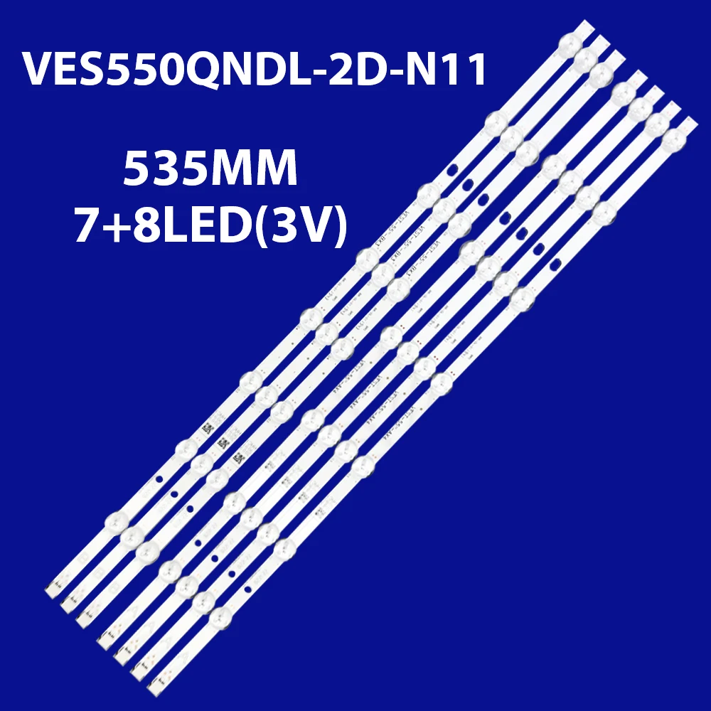 

7шт 55HK15T74U 55HK15T74UA 55HK6T64U 55HK6T74U 55HK6001 55HK6000 55HDR510 VES550QNDA VES550QNDX VES550QNDL-2D-N11 N12 U11 U12