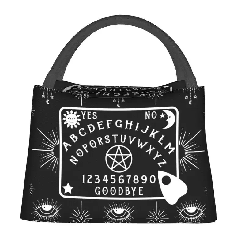 Spirit Board Cheeky Witch Lunch Bag Warm Cooler Thermal Insulated Witchcraft Evi Eye Lunch Box For Women Kids Food Bags