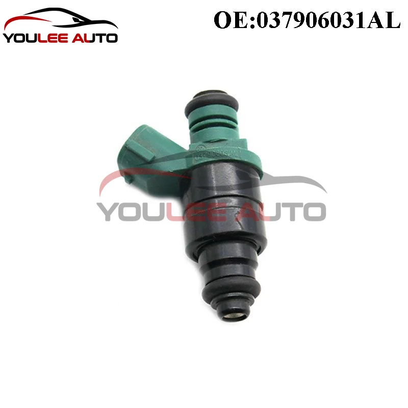 

4 шт. 037906031AL 037 906 031 AL топливные форсунки для VW Golf MK4 Bora Beetle Audi A3 8L 8L1 Seat Toledo Skoda Octavia 1,6