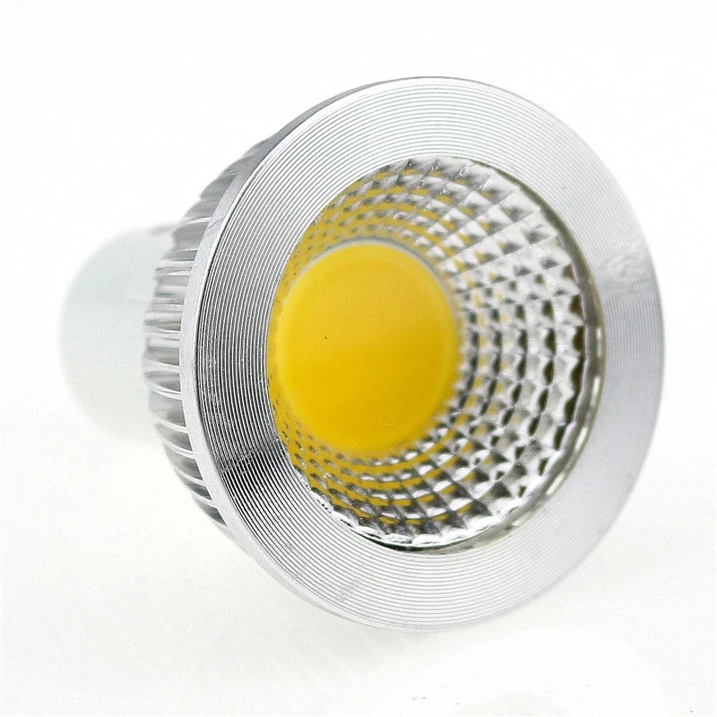 Nuova Lampada ad alta potenza Led GU5.3 COB 9w 12w 15w dimmerabile Led Cob Spotlight Cool White Bulb Lamp GU 5.3 110v 220v MR16 12v