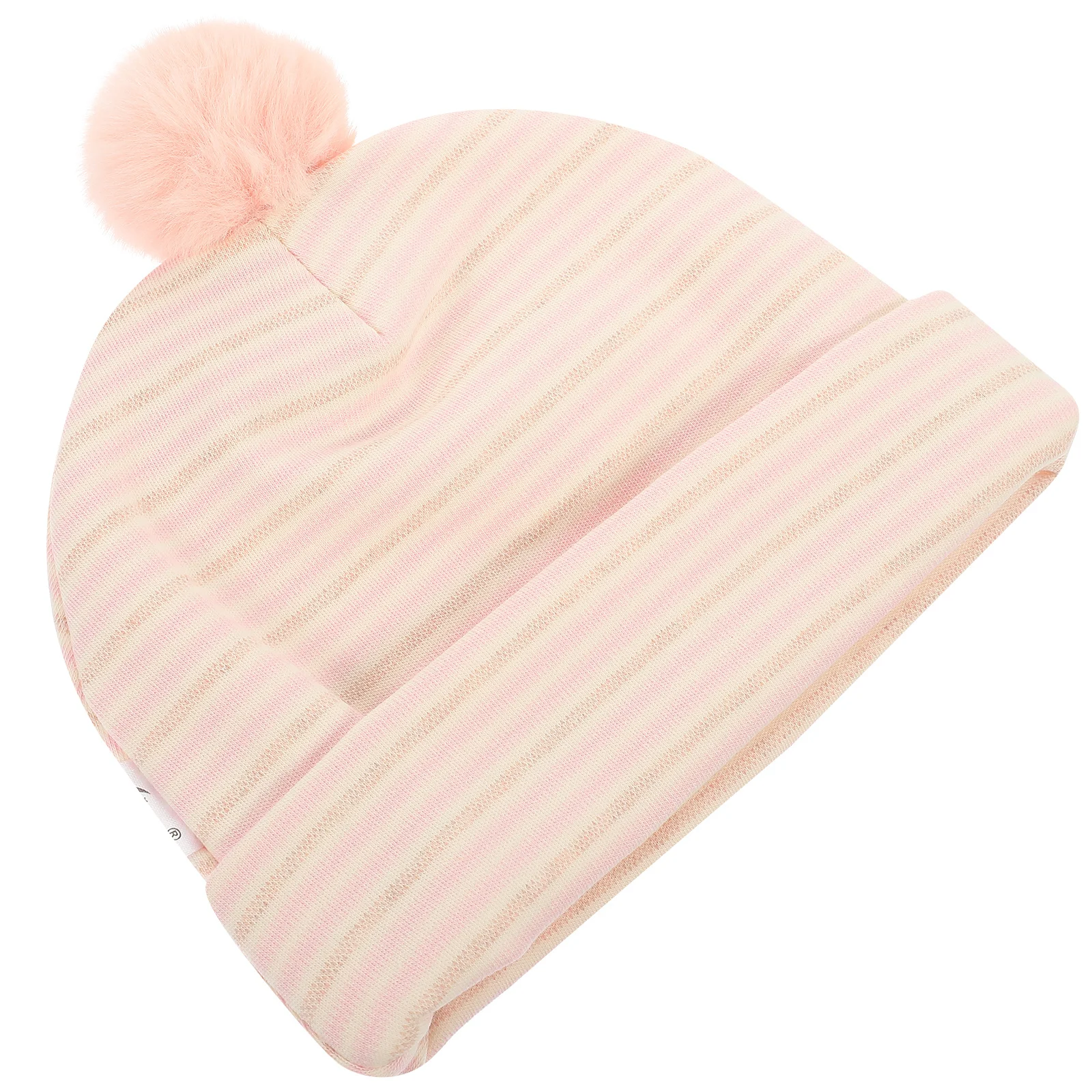 Baby-Neugeborenen-Baumwollmütze, schöne weiche, bequeme Kopfbedeckung für Kleinkinder, Schlafmütze für Babys, Wintermütze für Herbst und Frühling