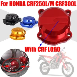 For HONDA CRF250L CRF300L CRF250 CRF300 Rally CRF 250 300 L CRF 300L CRF 250L Motorcycle Accessories Engine Oil Filter Cover Cap