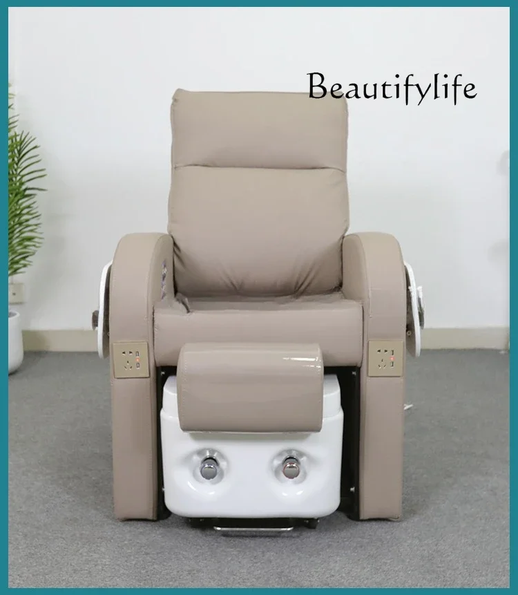 Nail Art Sofa Chair Electric Foot Therapy Foot Bath Eyelash Sofa Reclining Chair Nail Art Foot Massage Chair