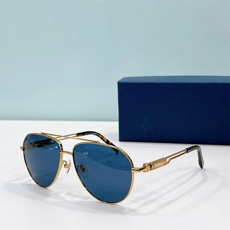 

Vip Luxury Brands Sunglasses Women Female Alloy Square Sunglasses for Man and Women Luxury Brand SCHG63 Sunglasses Shades