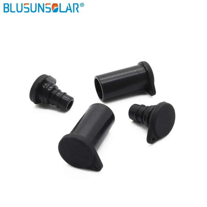 1 Pair High Quality Solar Connector Dust Cap Plastic Dust Caps for Solar Plug