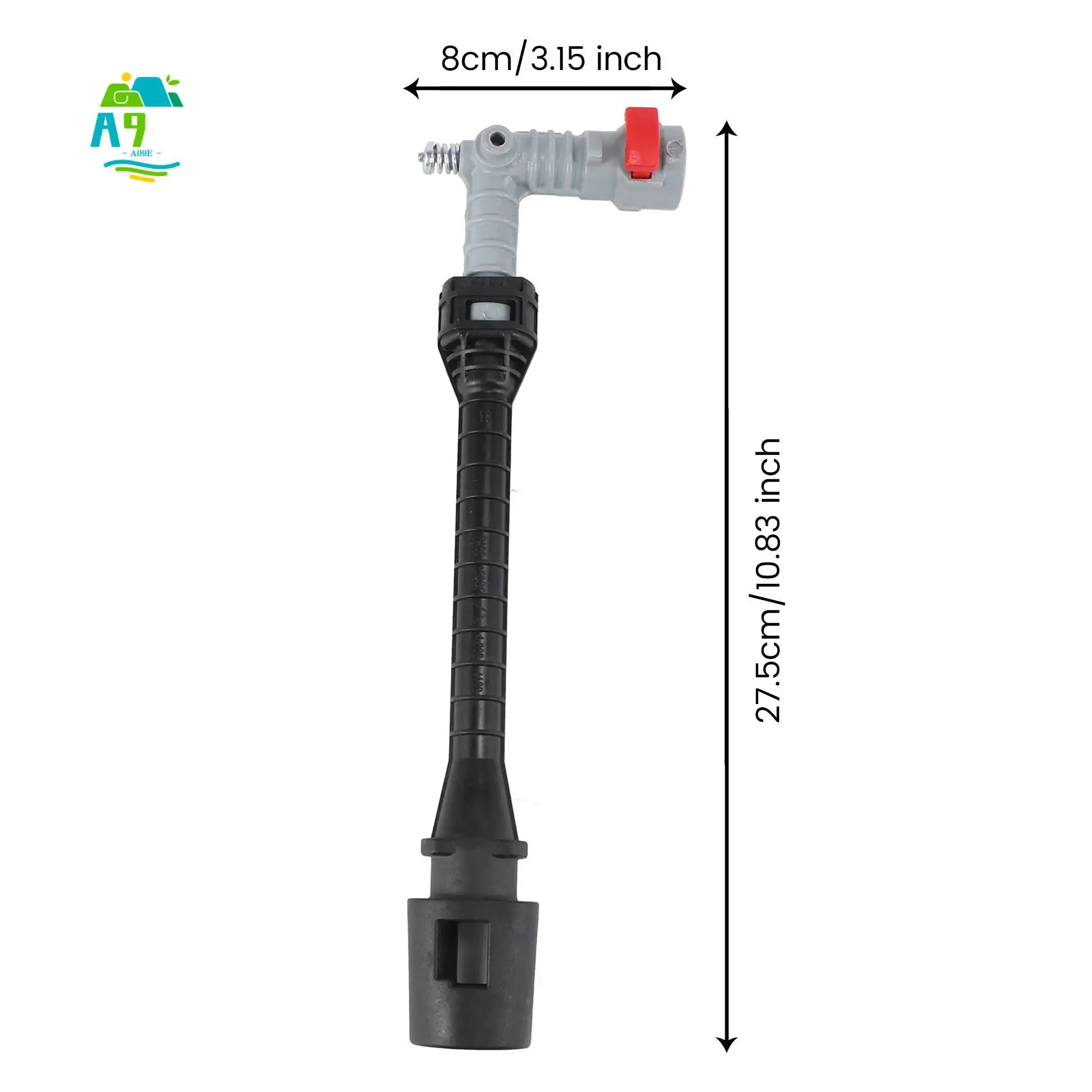 A09E-Car Water-Gun Nozzle For Lavor Vax Comet High Pressure Washer Spool Home Car Garden Cleaning Washing Tools