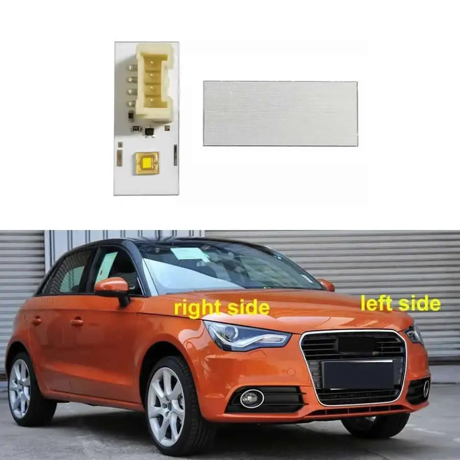 

Для Audi A1 2011-2014: Светодиодный модуль ДХО (дневных ходовых огней) для ремонта и замены фар