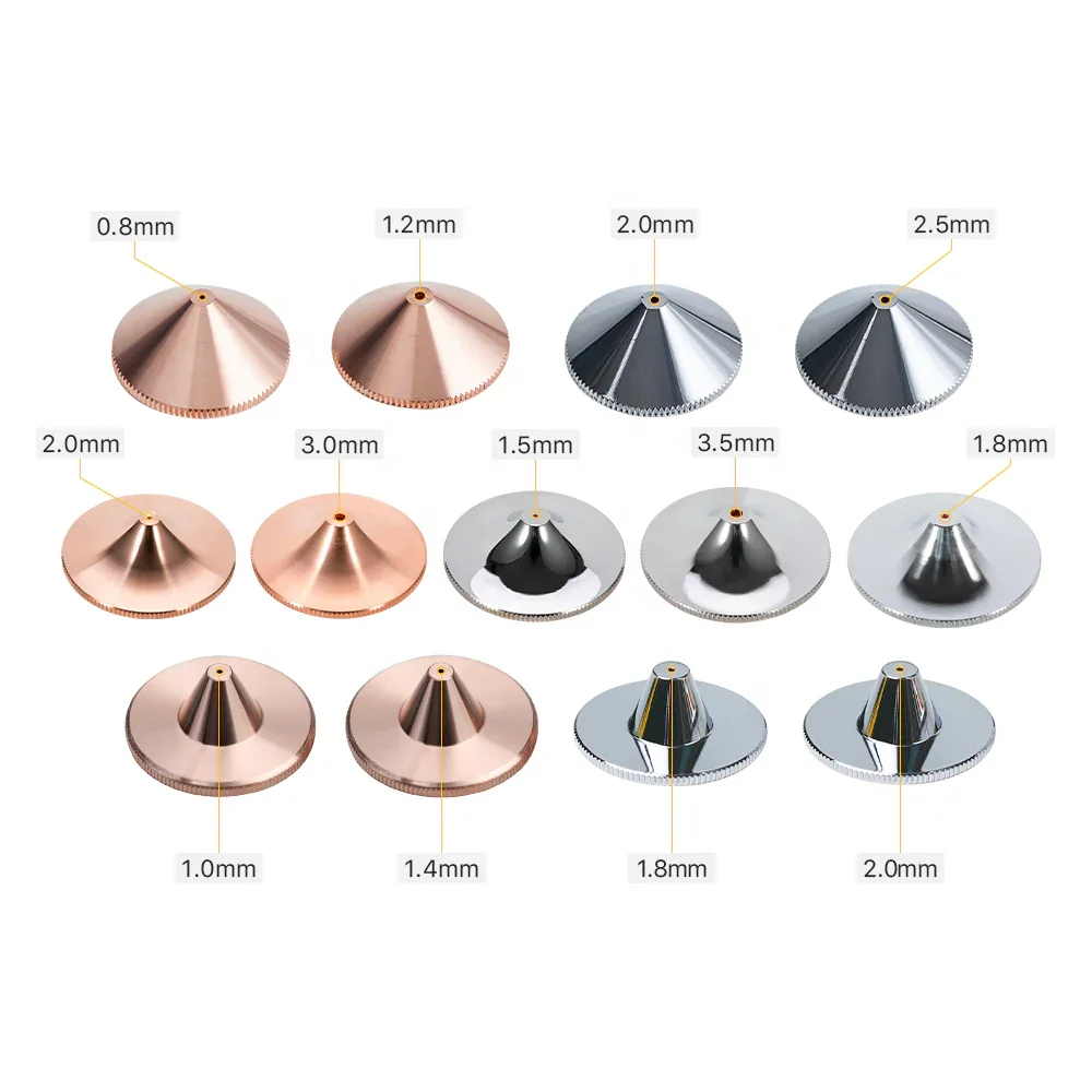 D32 Series Cutting Head Single and Double Fiber Nozzle，10PCS