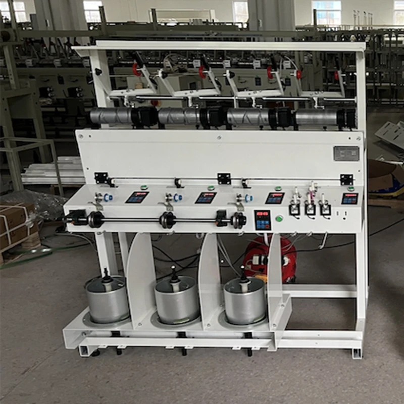 Automatic Yarn TFO Doubling and Twisting Machine Yarn Winder Machine