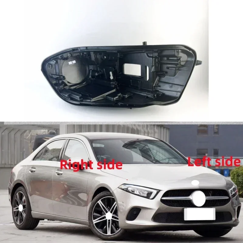 Headlight Base for Mercedes-Benz A-Class W177 2019 2020 2021 Headlamp House Car Rear Base Front Auto Headlight Back House