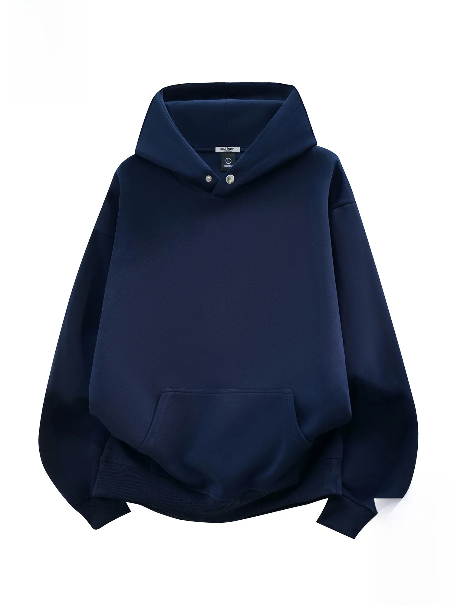 

PaulFrank American Casual Heavyweight Hoodie Men's Winter Loose Long Sve Top Comfortable Cotton Polyester Blend Sweatirt