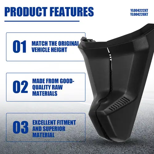 Imagen 2 del producto YL 004222 XT YL 004220 XT para Peugeot 3008 4008 5008 Citroen C5 DS7 DS9 Base de espejo retrovisor cubierta reflectante para Sensor de lluvia