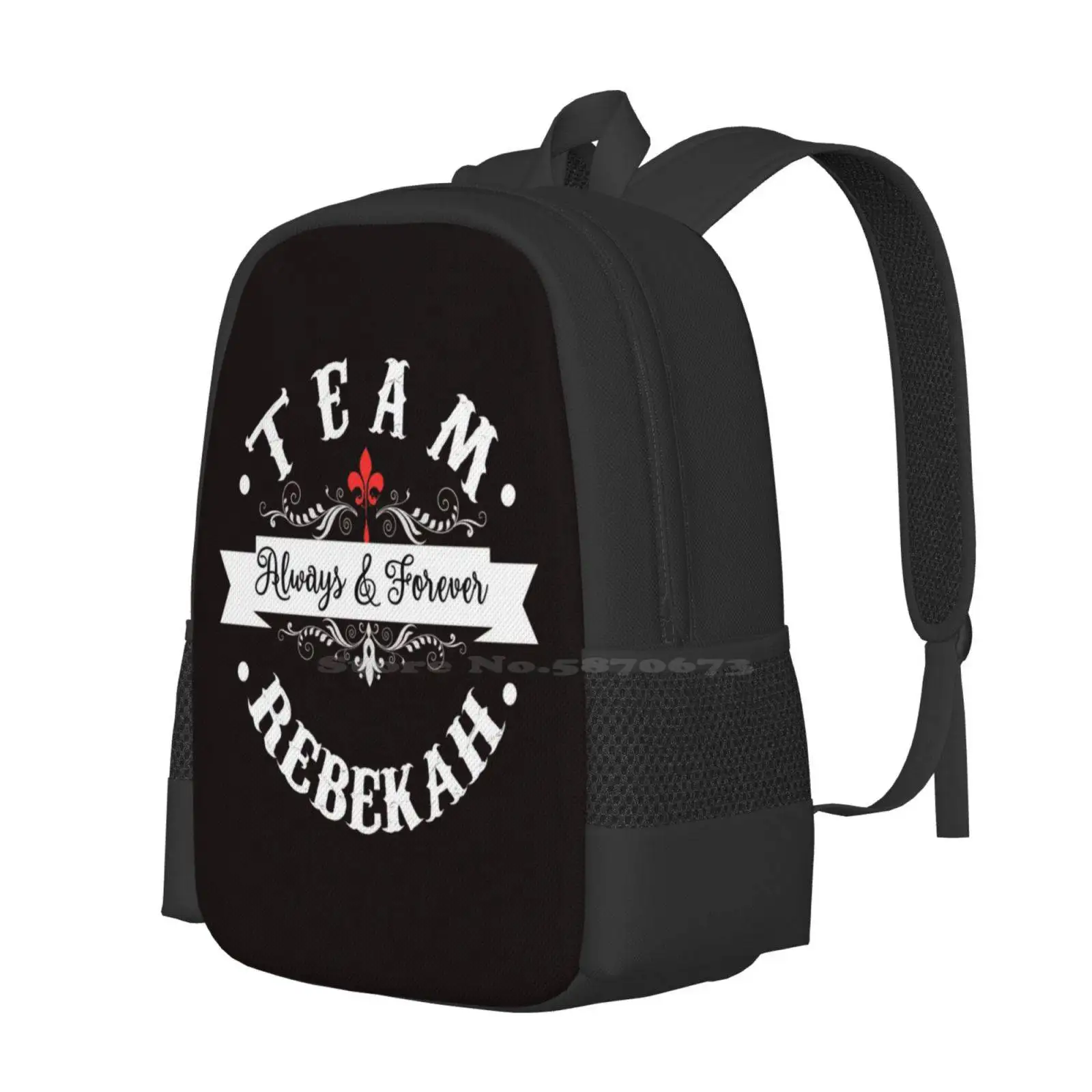 Equipe remaah Mochila de moda, moda, equipe, remaah, remy, mikaelson, original, venda especial