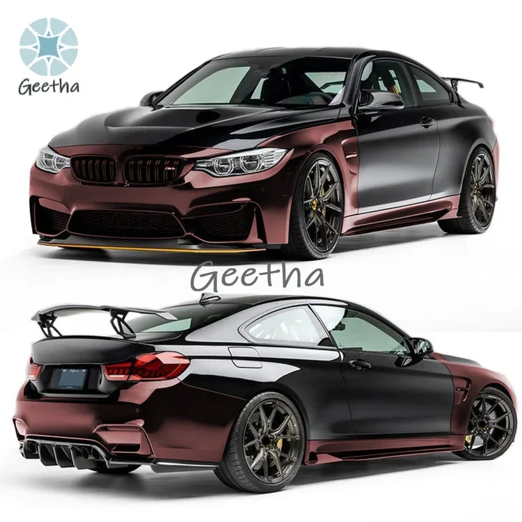 

Car Bumper Body Kit MT Style Front Bumper Lip Rear Bumper Side Skirts for BMW 4 Series F32 F33 F36 Accessories M Sport Body Kit