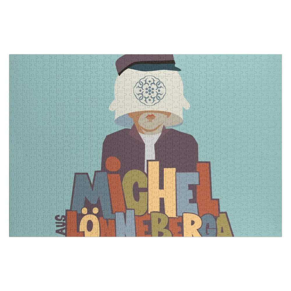 

Michel from Lnneberga - old children's films - Christmas films Jigsaw Puzzle Woodens For Adults Puzzle