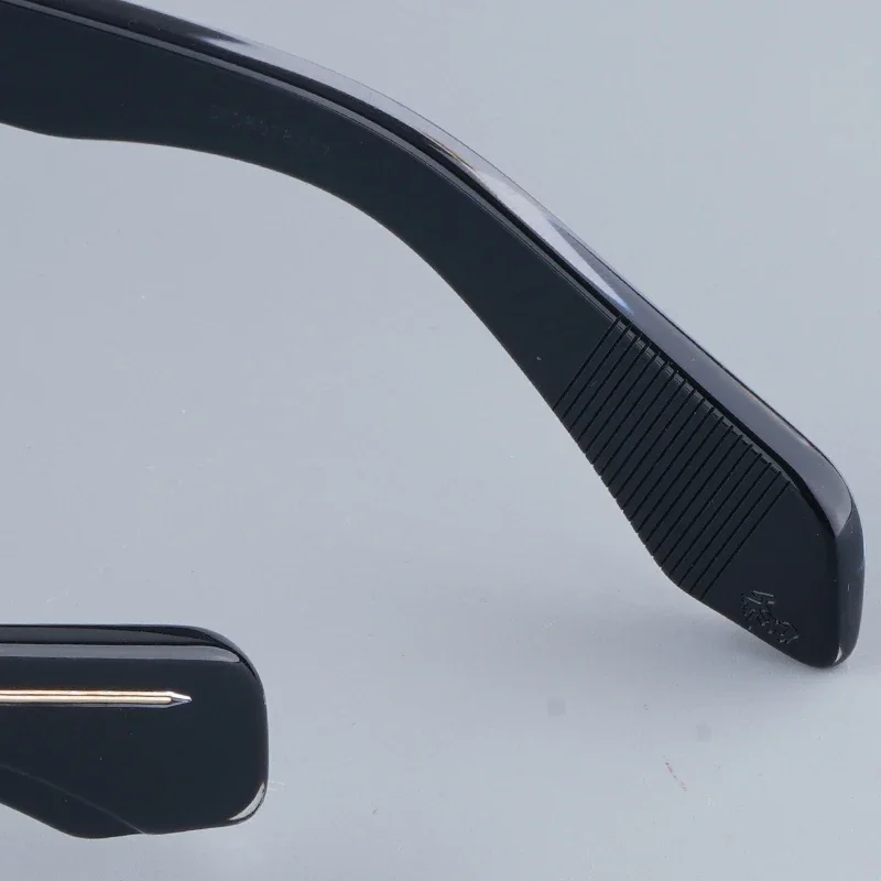 نظارات شمسية JMM Molino كبيرة مربعة وسميكة من الأسيتات مصنوعة يدويًا في اليابان Uv400 للرجال والنساء نظارات كلاسيكية فاخرة