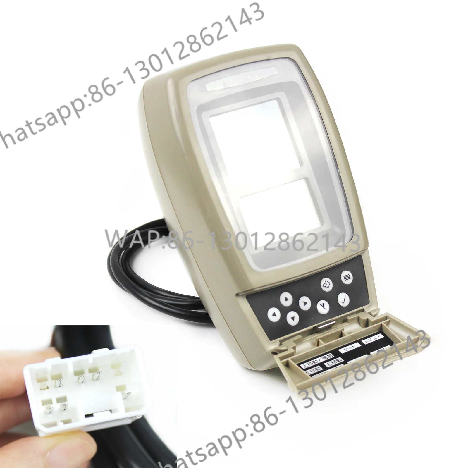 LCD Monitor Display Panel 157-3198 260-2160 For  E320C 320C 312C 325C 330C 325C FM 330C L Excavator Display Panel Accessories
