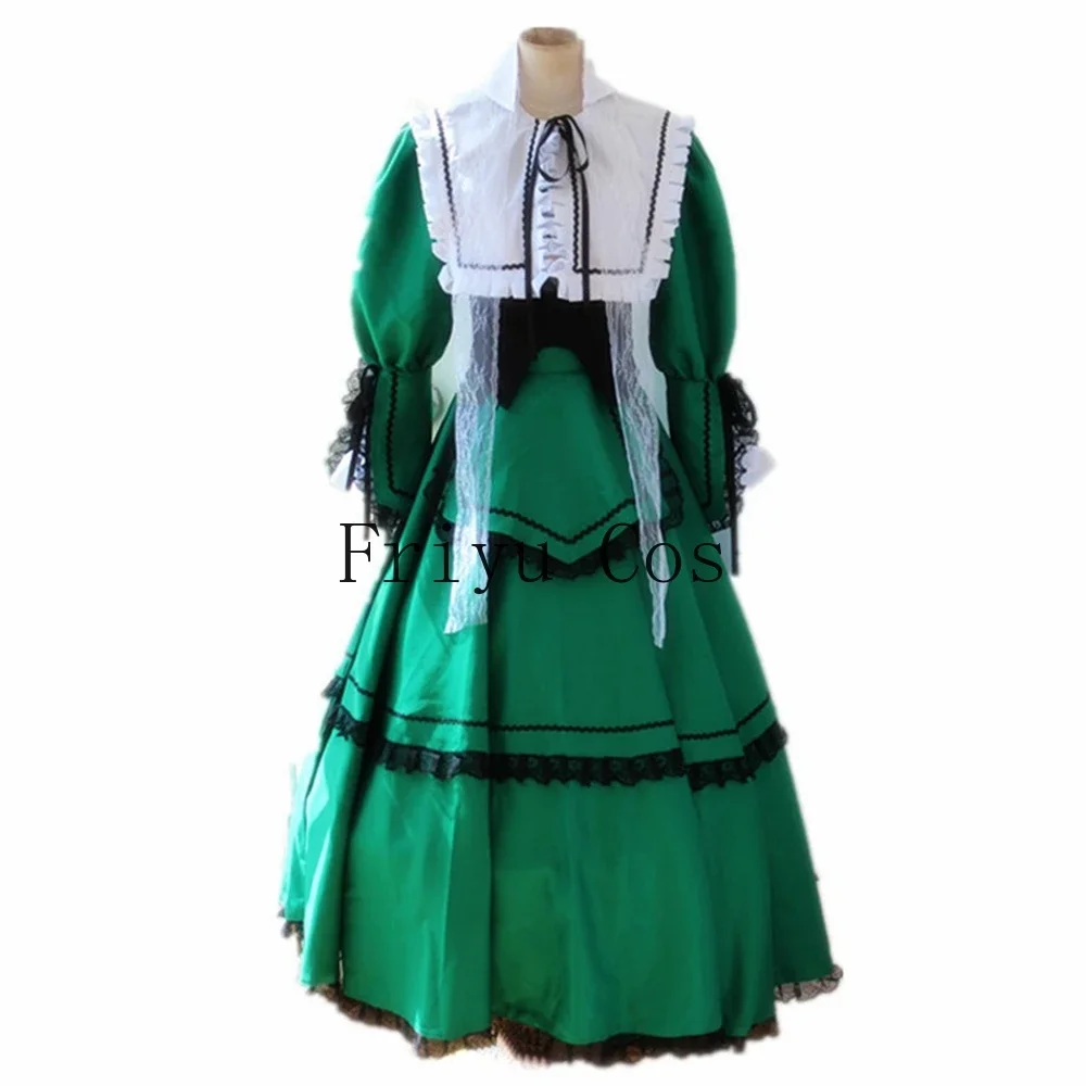 

Unisex Anime Cos Sui sei seki Jade Stern Cosplay Costume Uniform Custom Size