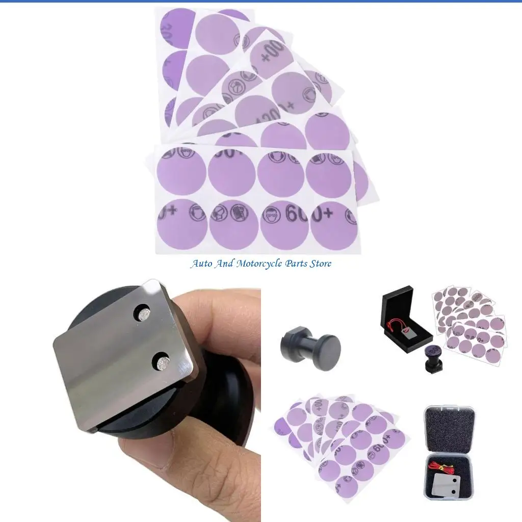 

P9FD Автомобильный скребок для краски Стальной скребок для полировки для удаления пятен