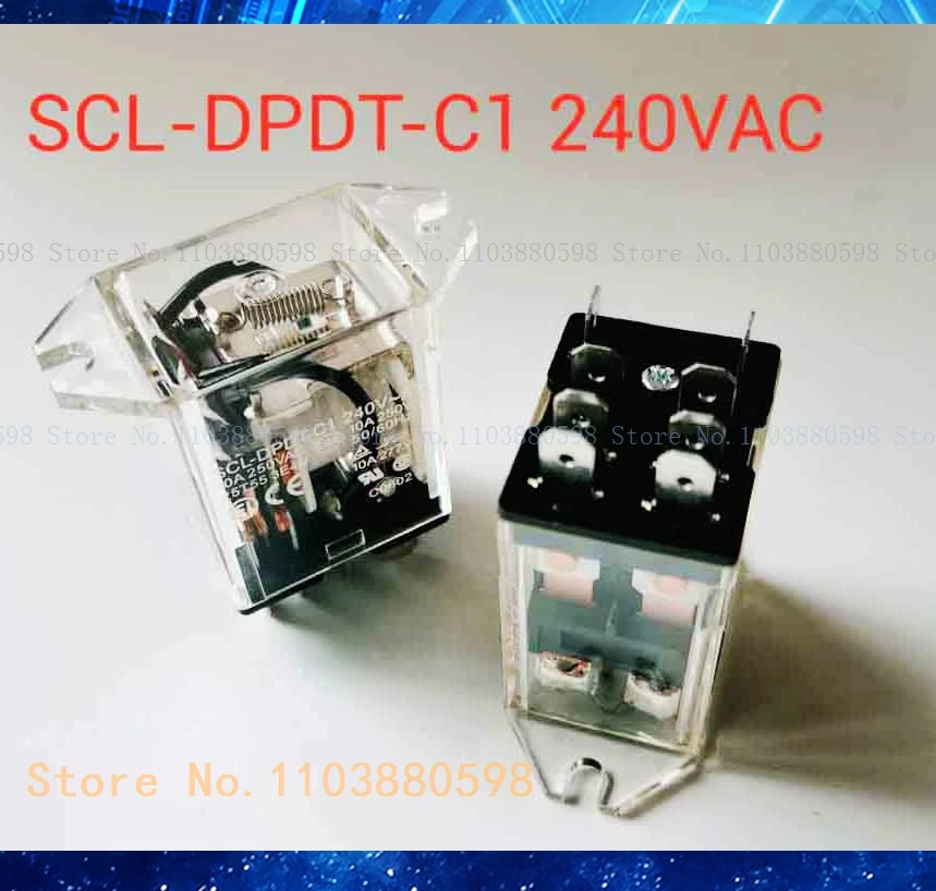 Scl-Dpdt-C1 240Vac …