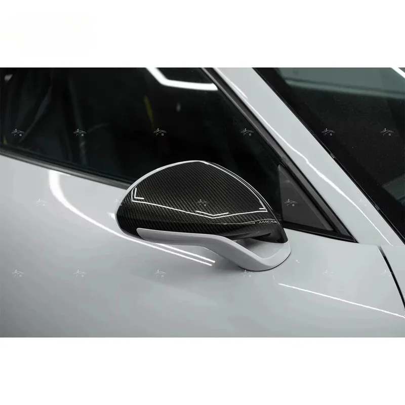 

991.2 GT3 Dry Carbon Mirror Cover for 911 GT2 GTS 981 GT4 991 Real Carbon Door Shell Replace Auto Mirror Casing