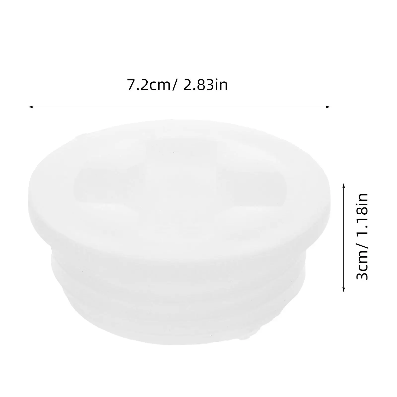 20pcs Chemical Barrel Cover – Plastic Threaded Sealing Cap, Leakproof & Dustproof for Oil Drums, Outdoor Storage
