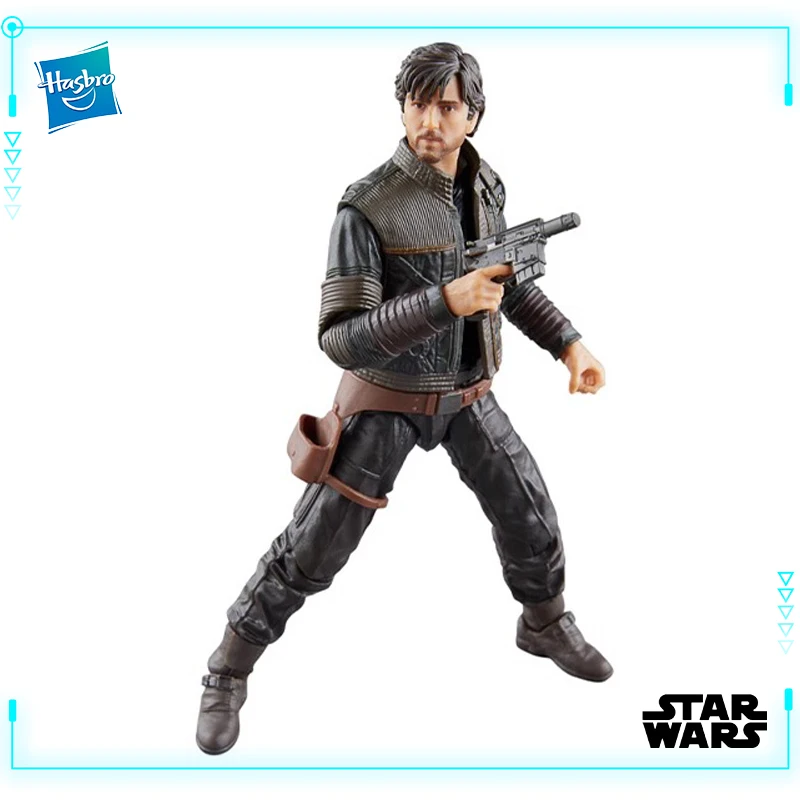 Hasbro Original Genuine Star Wars The Black Series Star Wars Andor Cassian Andor 15cm Assembly Model Toy Action Figure Xmas Gift