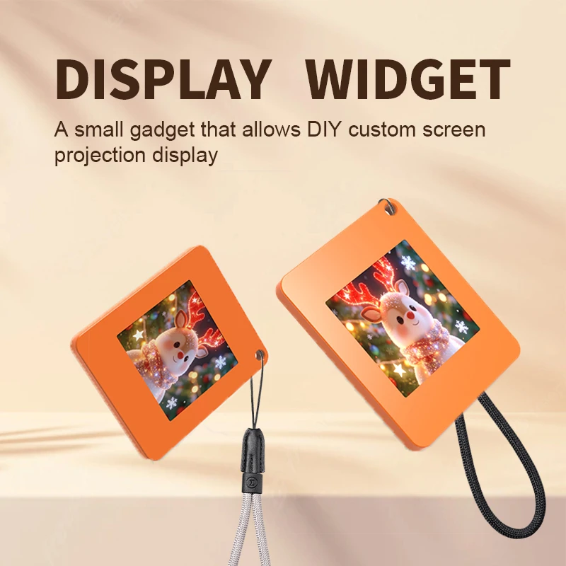 Hot NFC Function Memory Keyring Two Colors Display Screen Image Wireless Transmission Keychain Ink Screen No Need Battery