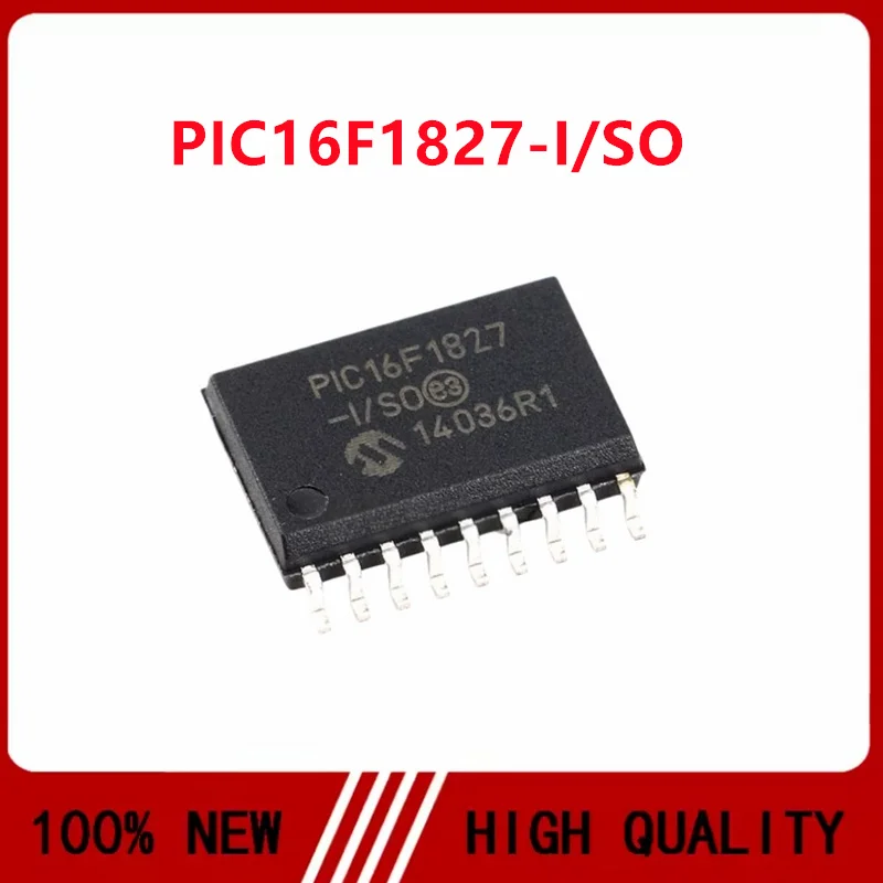 2PCS/LOT PIC16F1827-I/SO PIC16F1827T-I/SO PIC16F1827 SOP18 Integrated circuit IC chip