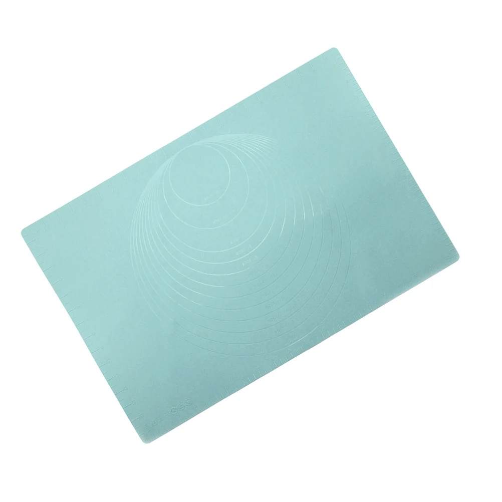 

Baking Cake Mat with Scale Working Rolling Silicone Mats Kitchen Tools