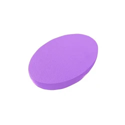 Non-slip Balance Cushion Oval Massage Fitness TPE Yoga Sports Gamma Cushion Balance Soft Pedal Balance Cushion
