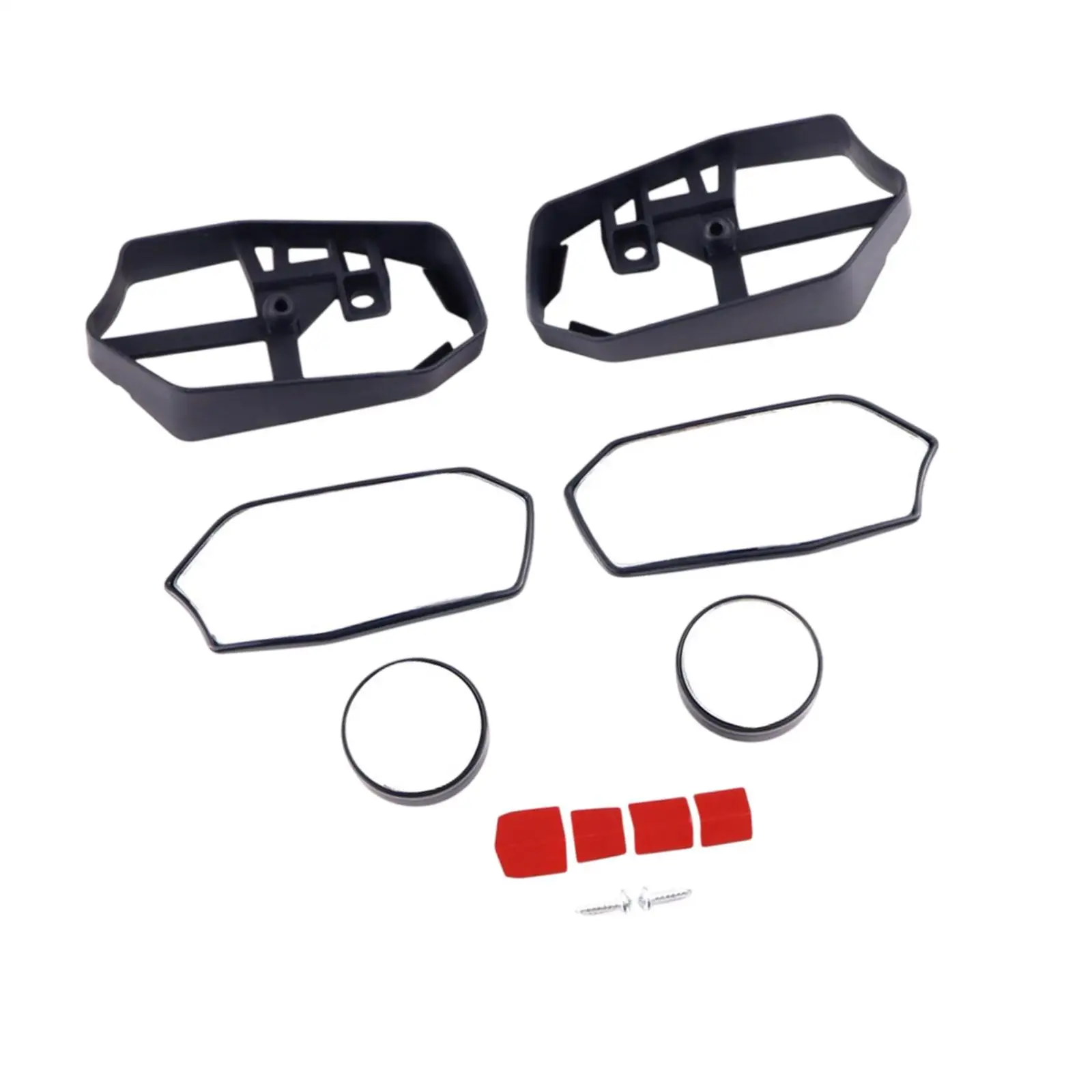 Motorcycle Forward Rearview Mirror Set Motorcycle Spares for X-max 300