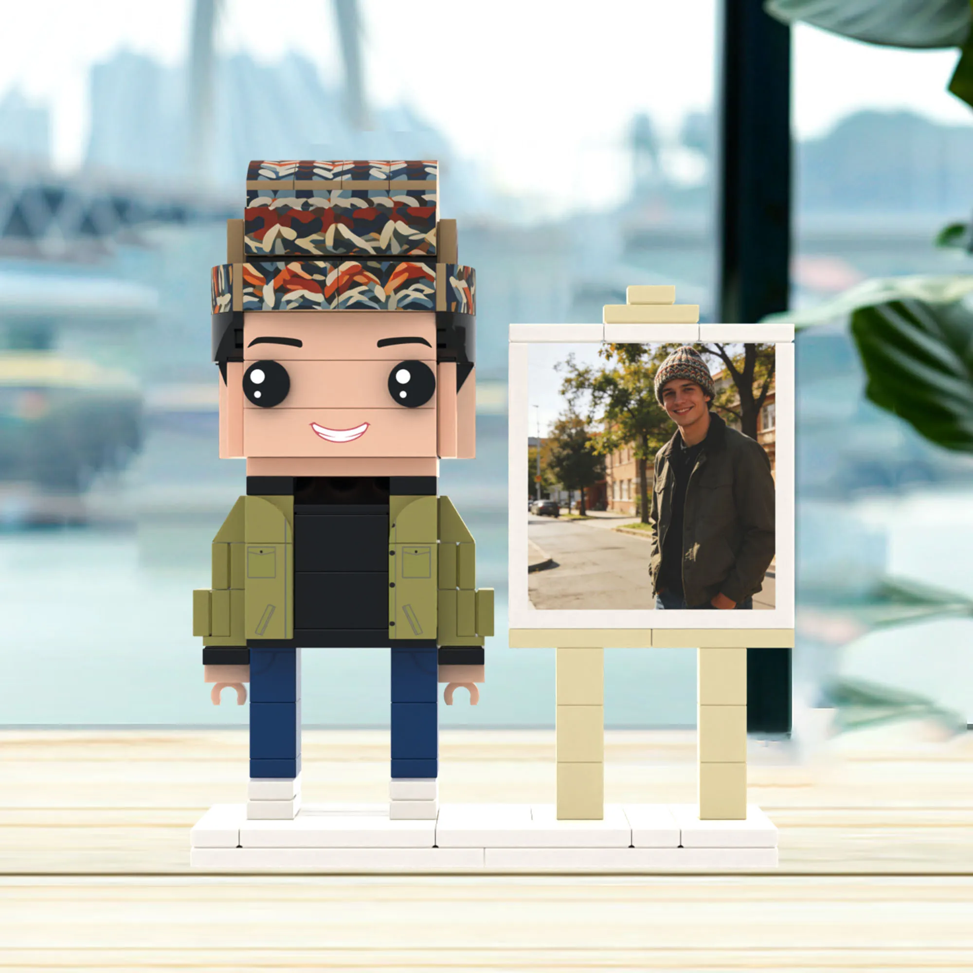 

Мои индивидуальные кирпичные фигурки: Набор для самостоятельной сборки, креативные игрушки, мелкие детали, персонажи, фото-конструктор, кастомизация на одного человека