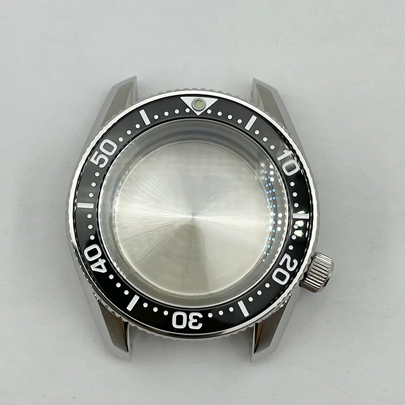 

Watch Parts Solid 42mm Stainless Steel SPB185J1/187J1 Case Sapphire Glass 20Bar Waterproof Suitable For NH35/36/4R/6R Movement