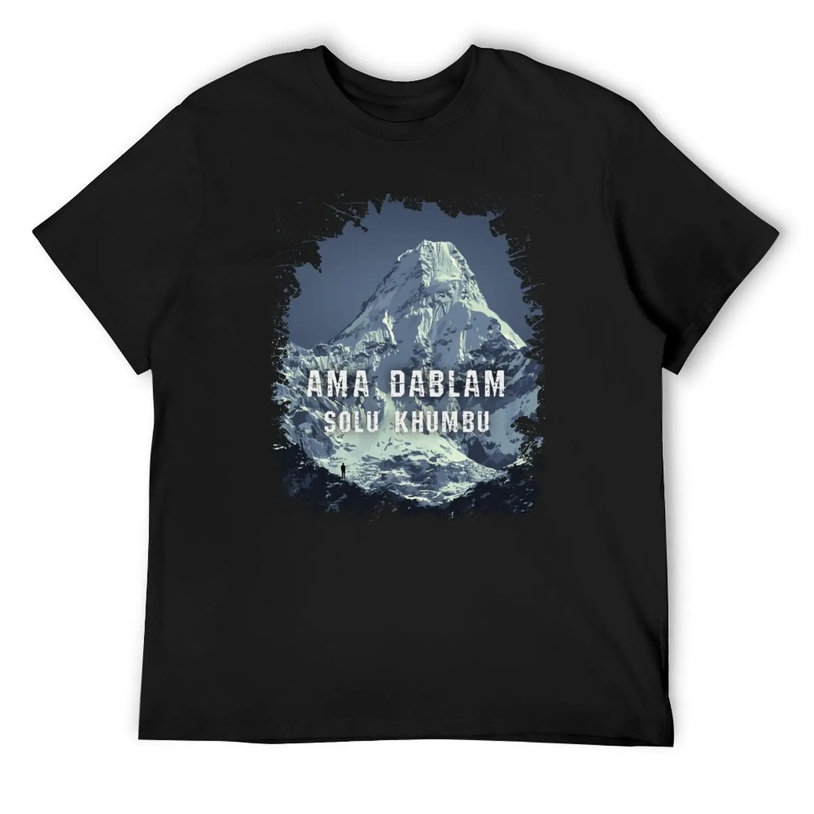 Ama Dablam - Solu Khumbu - Nepal T-Shirt tees essential t shirt graphic t shirts mens fashion