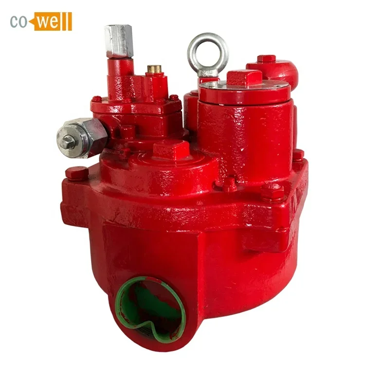 Cowell turbine submersible fuel oil pump