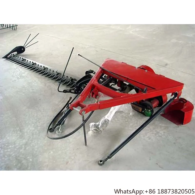 High efficiency flail mower / atv sickle bar mower for tractor