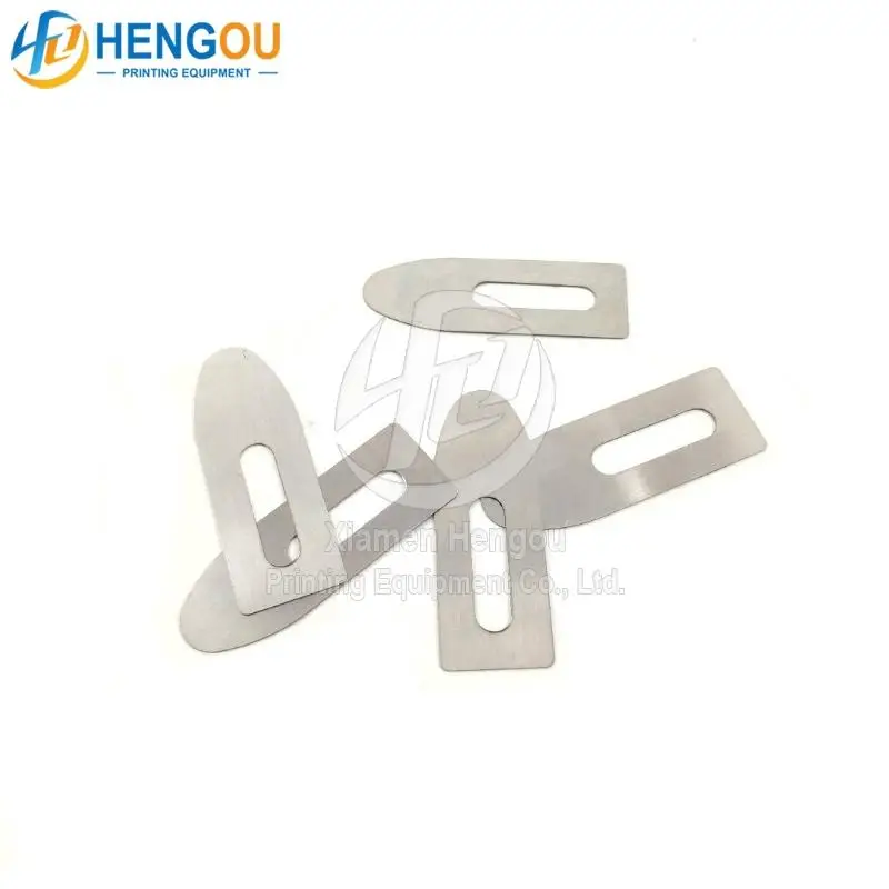 Mathiateur de feuilles pour pièces d'impression, 43x16x0,1x20mm