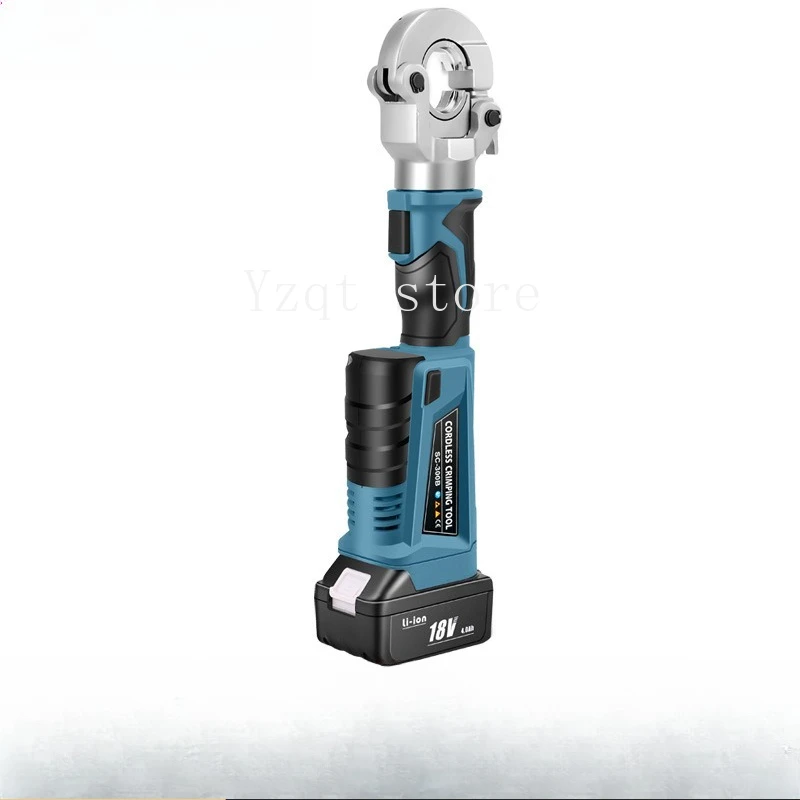 

SC-300B rechargeable electric hydraulic pliers, crimping pliers, portable lithium electric crimping pliers, cable pliers