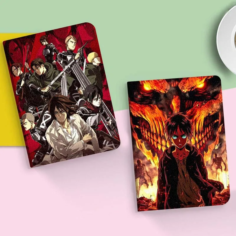 

Anime Attack on Titan For Xiaomi Redmi Mi Pad 4 5 6 6s 7 8 SE Pro 2 11 Plus Max 12.4 11 11.2 12.5 8.7 inch Tablet Case