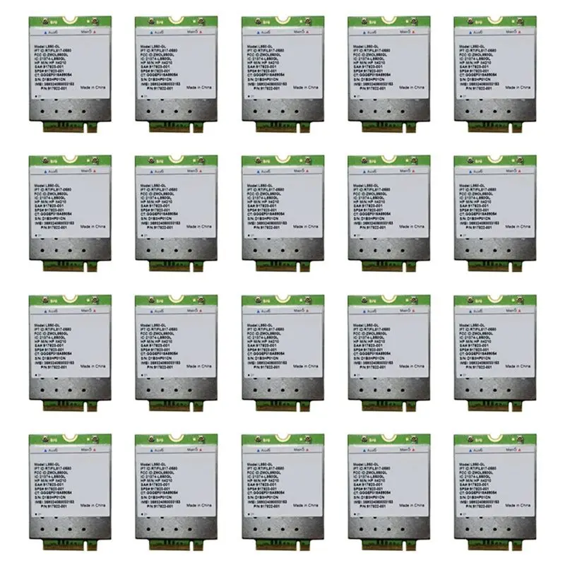 ABZZ-20X L850-GL LT4210 FDD-LTE TDD-LTE 4G Card 4G Module SPS,917823-001 For 430 440 450 G5 Notebook