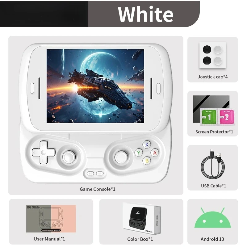 Slide Retro Handheld Game Console 4.7