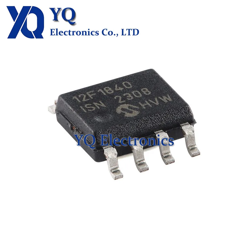 10PCS/lot New OriginaI PIC12F11840-I/SN SMT SOP8 12F1840 8-bit microcontroller MCU
