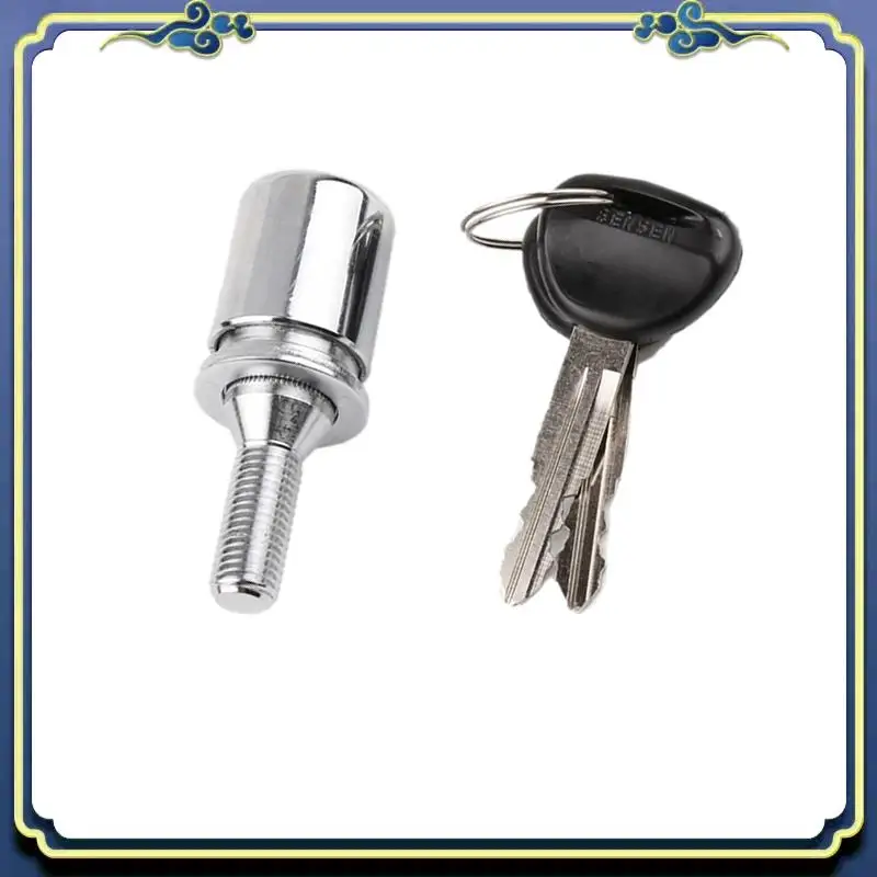 

AU16-Car Spare Wheel Tire Lock With Key For Mitsubishi Pajero Montero V24 V31 V32 V33 V36 V43 V44 V45 V46 V73 V77
