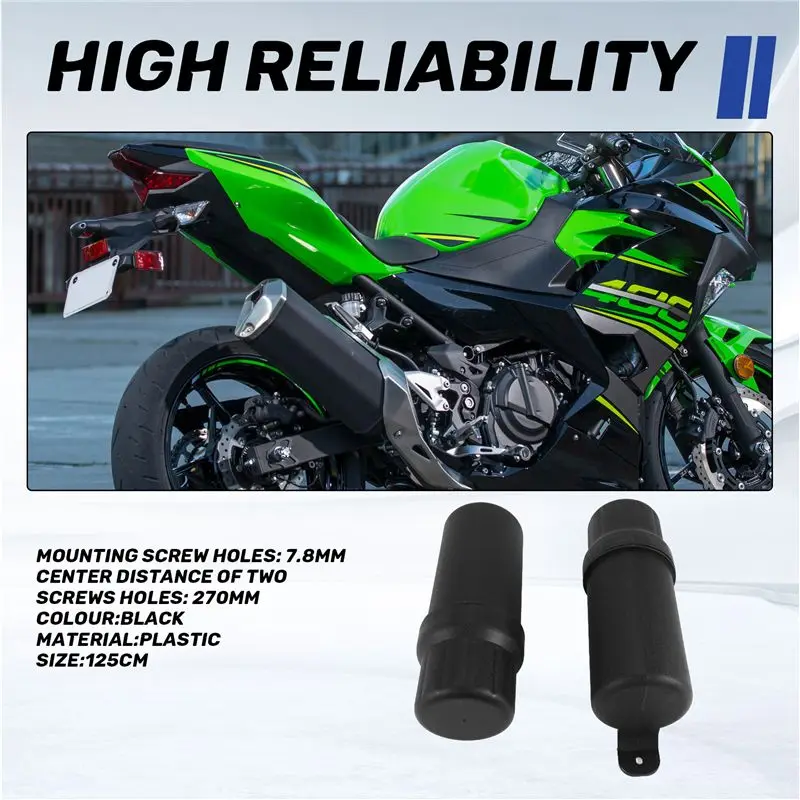 AEA6-Motorcycle Accessories Waterproof Tool Tube Gloves Raincoat Storage Box Universal For Honda Yamaha Kawasaki