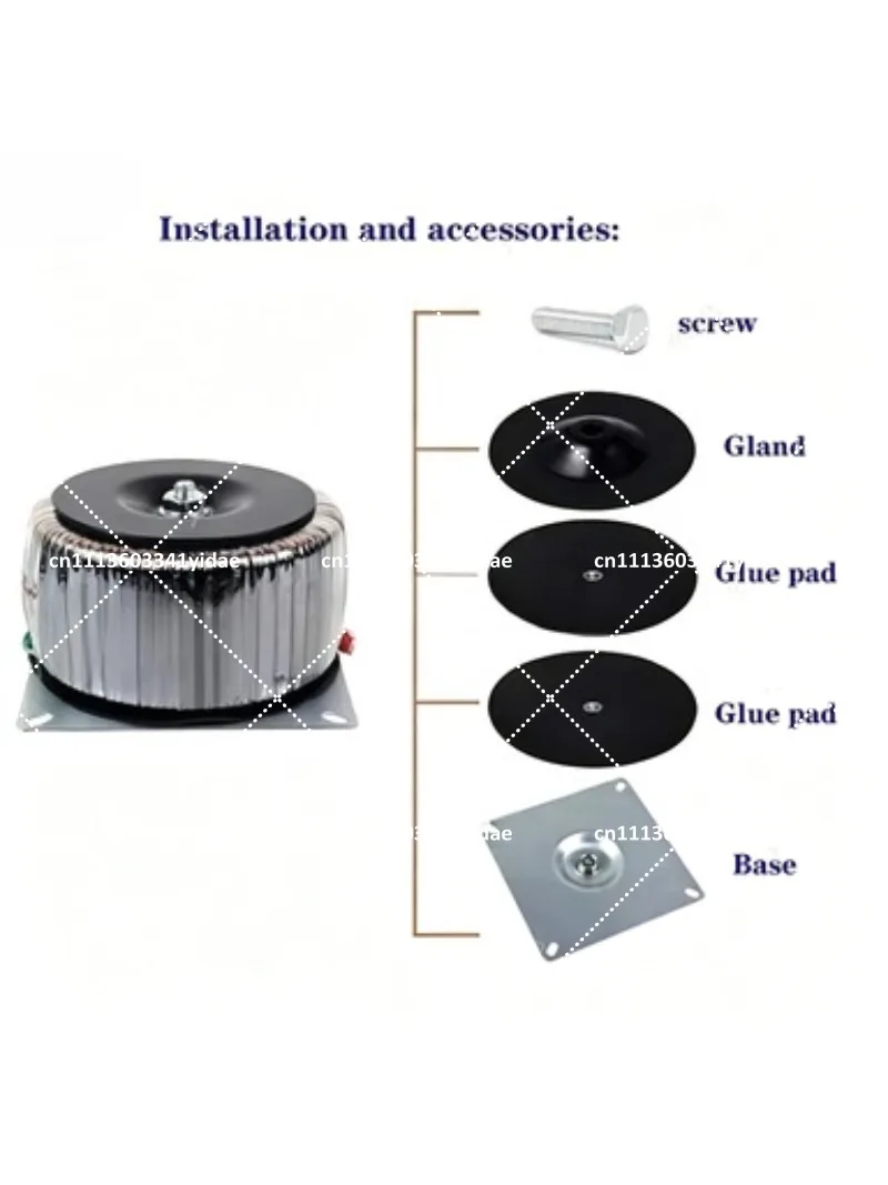 1200W Toroidal Power Transformer Dual Output 24V 26V 28V 32V 12V 46V 50V AC