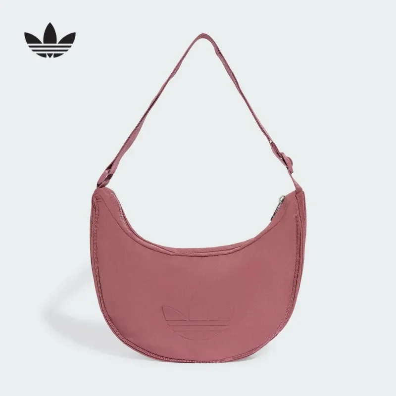 Adidas Men Women Unisex 2026 Winter Shoulder Bag, Autumn Winter Sports Daily Storage Crossbody Shoulder Bag KR9047