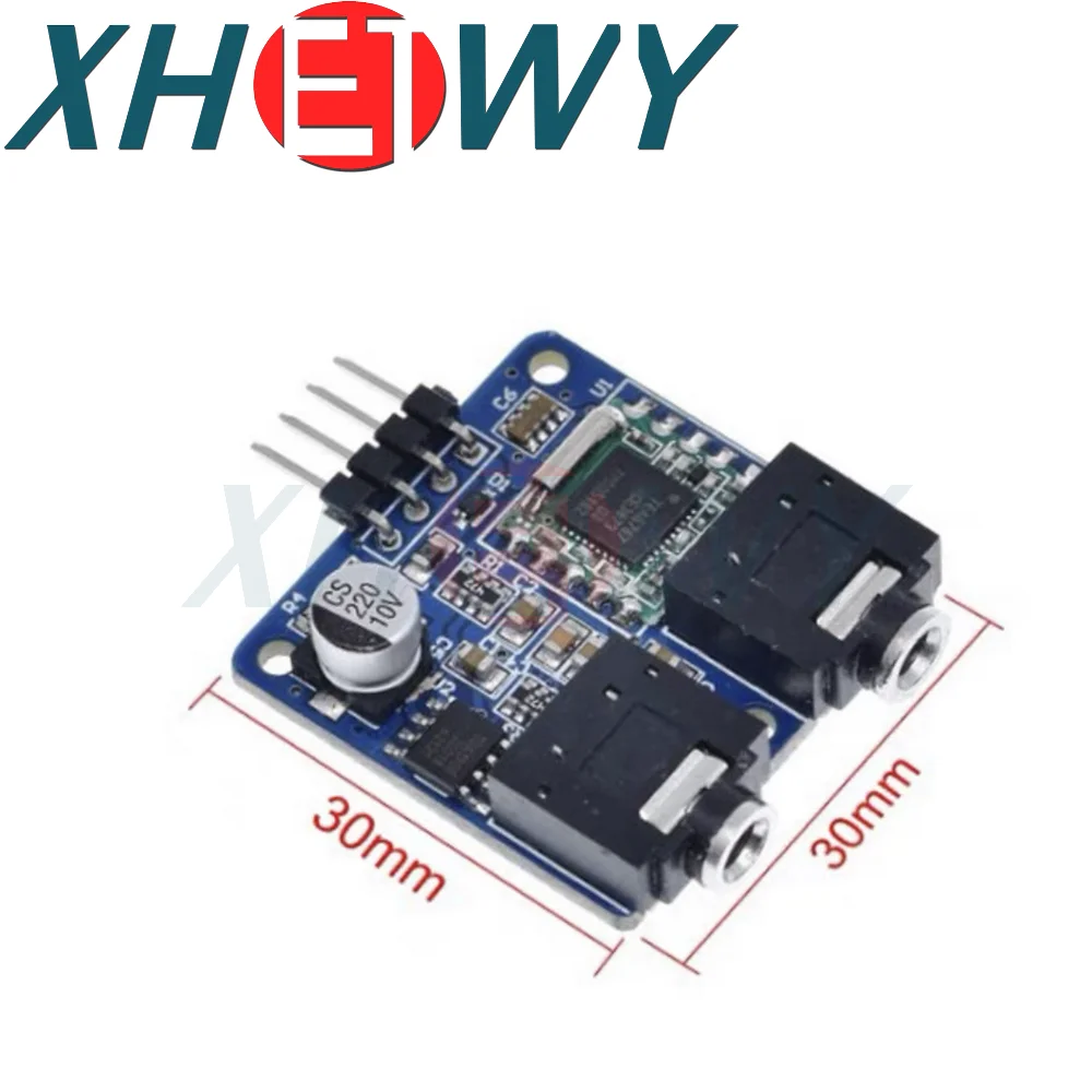 TEA5767 FM Stereo Radio Module For Arduino 76-108MHZ With Free Antenna Reverse Polarity Protection Diode Filtering Sensor