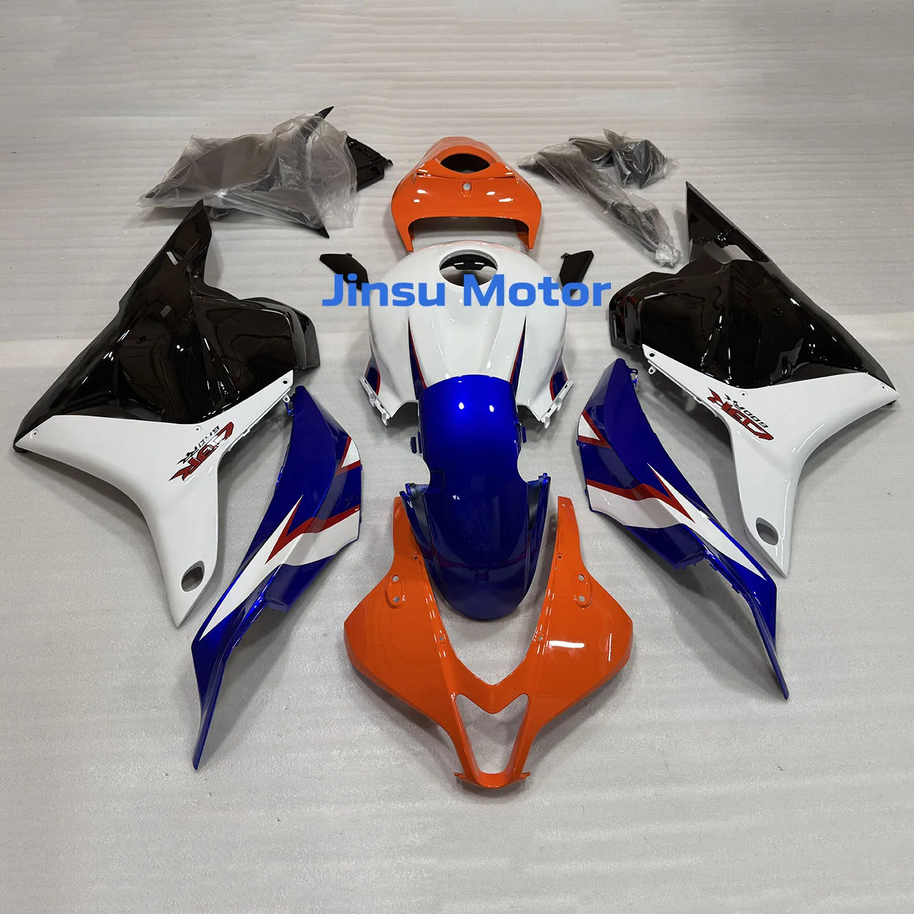 

Обтекатели мотоциклов для CBR600RR 2009 2010 2011 2012 F5 CBR 600RR 09 10 11 12 Комплект панелей двигателя ABS Литьевая форма