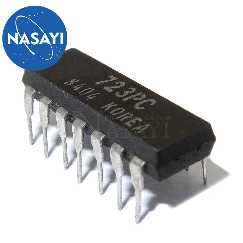 NASAYI ホット販売 5 ピース/ロット UA723CN UA723PC UA723 723CN 723 DIP-14 在庫あり